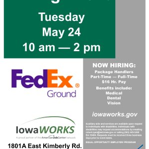 Illinois And Iowa Quad Cities employers seek workers at IowaWORKS job fairs