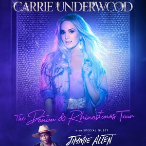 Hey Illinois Country Music Fans! Carrie Underwood Coming To Moline's TaxSlayer Center!