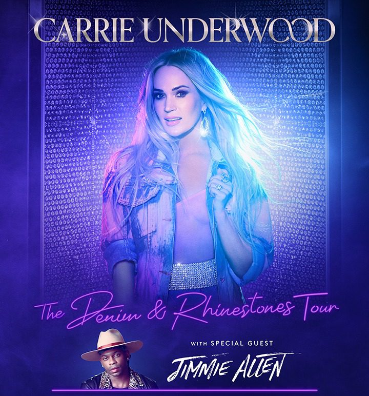 Hey Illinois Country Music Fans! Carrie Underwood Coming To Moline's