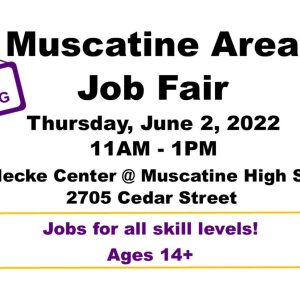 Iowa Workers Looking For Jobs? Greater Muscatine Chamber Of Commerce Holding Job Fair Thursday