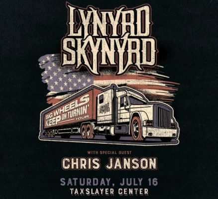 Hey Man, Play 'Freebird!' Well, Ok, Lynyrd Skynyrd Will At Illinois' TaxSlayer Center TONIGHT!