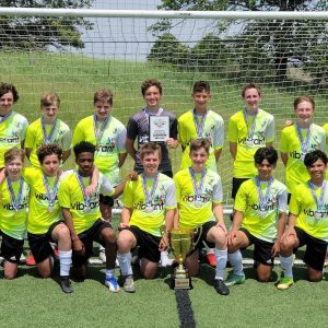 Iowa's Quad City Strikers Soccer Team Playing In International Competition