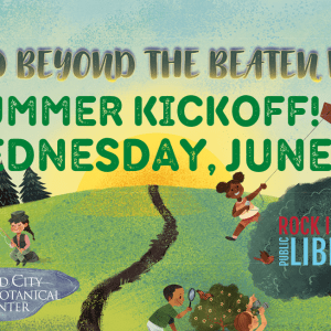 Summer Reading Kickoff Kicks Off June 1 At Quad City Botanical Center