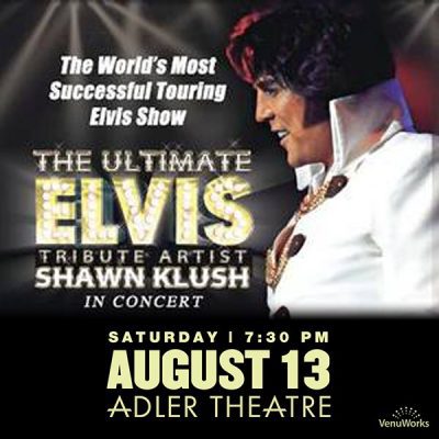 Ultimate Elvis Tribute Artist Experience Coming To Davenport's Adler Theatre