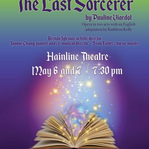 Western Illinois University Opera Theatre presents U.S. premiere of 'The Last Sorcerer' May 6-7