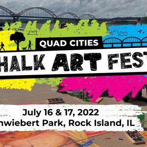 Unique Chalk Art Fest Coming to Rock Island