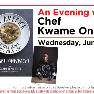 An (Online) Evening with Chef Kwame June 22