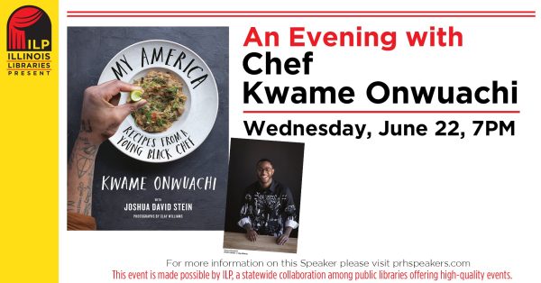 An (Online) Evening with Chef Kwame June 22