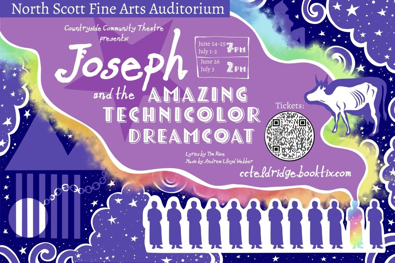 ＂Joseph & the Amazing Technicolor Dreamcoat＂ Comes to Life June 24