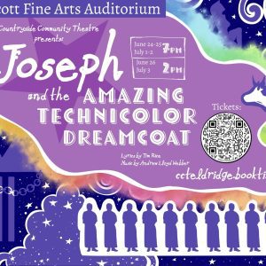 Iowa's Countryside Closes "Joseph & the Amazing Technicolor Dreamcoat" TODAY!