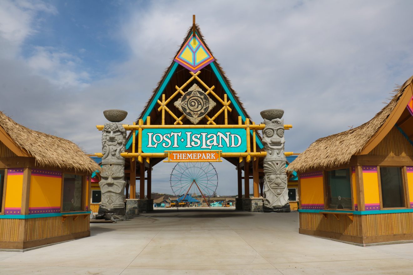 Iowa's Lost Island Theme Park Reopening Friday