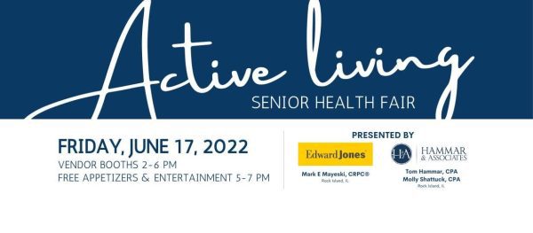 Senior Health Fair Slated June 17