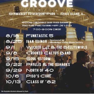 Thursday Night Groove Kicks Off August 18