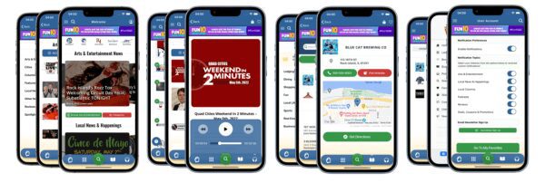 Get Your Positive News And Breaking Entertainment News On The QuadCities.com App!
