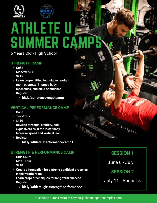 Iowa Athletes Can Get An Edge With New Athlete U Summer Camps Quad