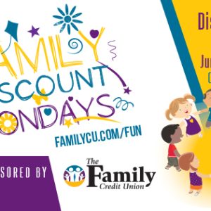 Family Credit Union Supports Local Nonprofits through Family Discount Mondays Program