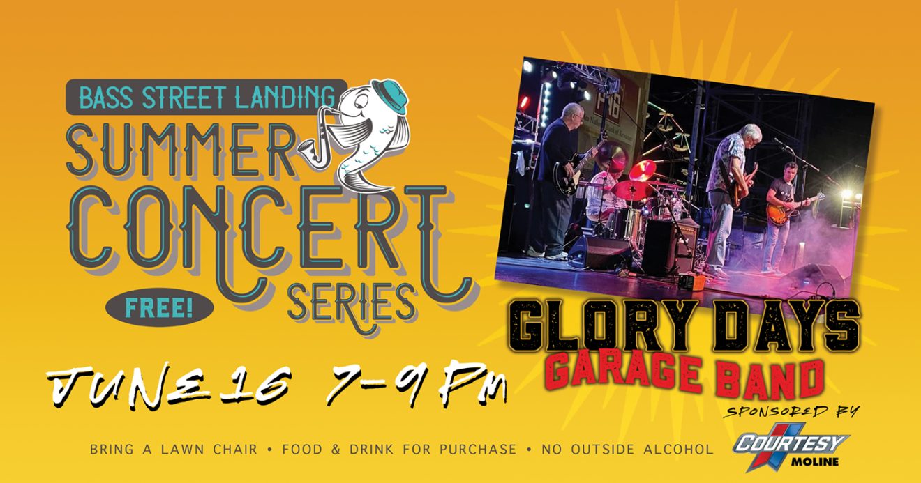 Glory Days Garage Band Bringing Outdoor Music To Moline Tonight