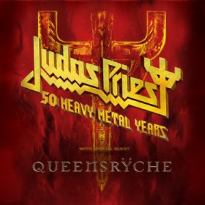 Judas Priest And Queensryche Bring The Metal To Moline's Vibrant Arena TONIGHT!