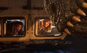 Running and Screaming (Movie Review: Jurassic World: Dominion)