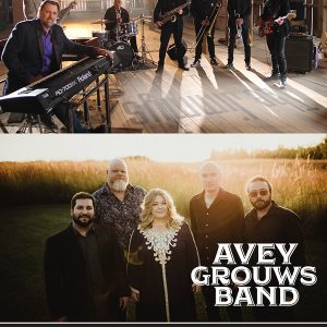 The Jimmys, With Avey Grouws Band, Coming To Iowa's Adler Theatre