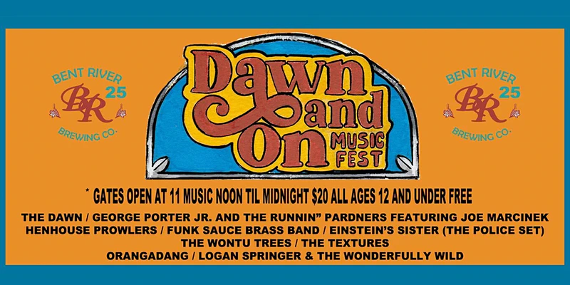 Dawn and On Music Festival Returns to Rock Island July 23