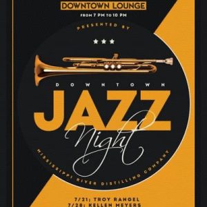 Enjoy Live Jazz Every Thursday Night in Downtown Davenport
