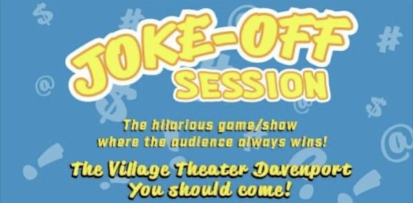 Iowa's Village Theatre Debuts 'Joke Off' Comedy Game Show July 30