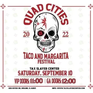 Taco & Margarita Fest Comes to Moline September 10