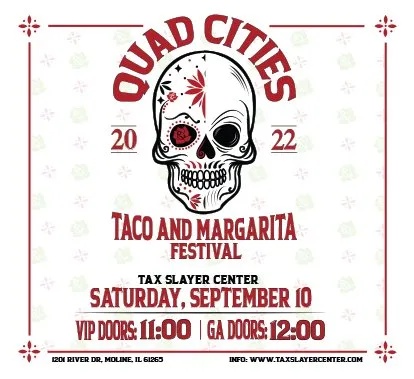 Taco & Margarita Fest Comes to Moline September 10