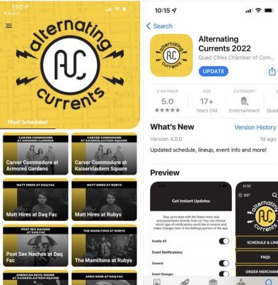 Alternating Currents App is LIVE!