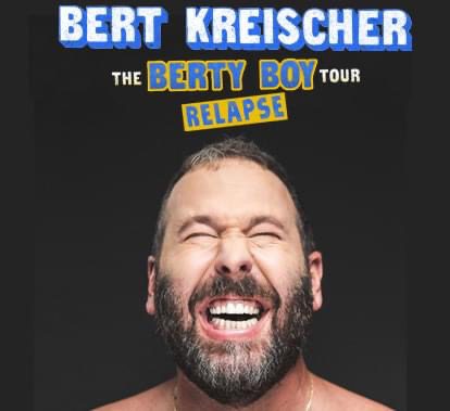 The Berty Boy Relapse Tour Comes to Moline October 28