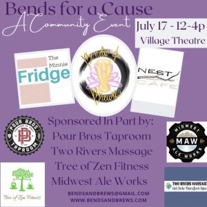 Bend for a Cause in Davenport July 17