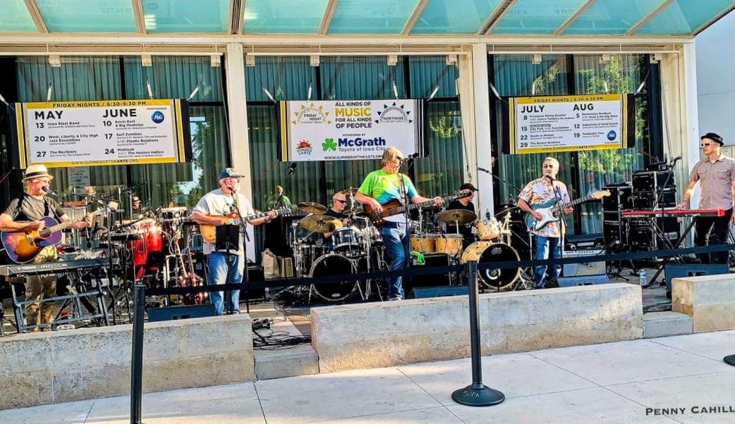 Beaker Brothers Playing Downtown Davenport's Live At Five TONIGHT