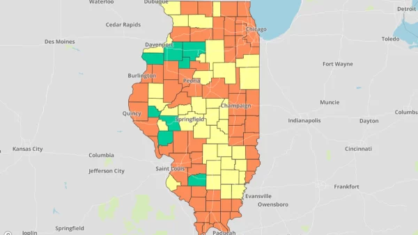 BREAKING: New Covid Variant Spreads Across Illinois, Spiking Calls For Mask Mandates
