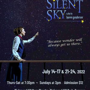Geneseo's Richmond Hill Presents 'Silent Sky' This Weekend