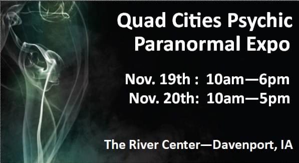 Quad Cities Psychic & Paranormal Expo