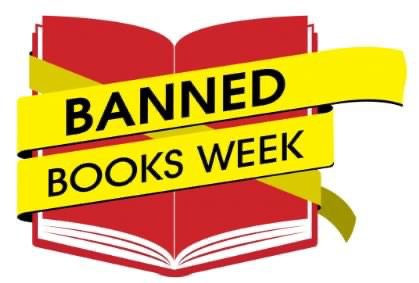Banned Book Week Slated for September 18-24
