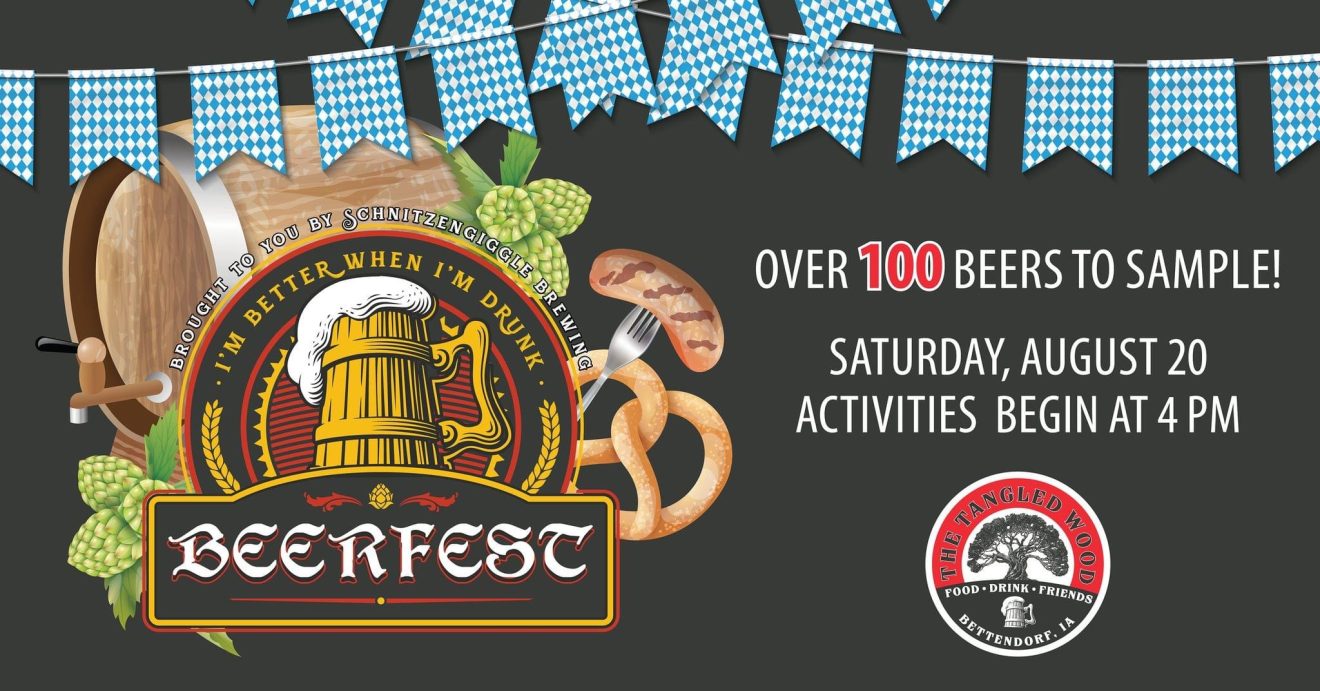 BEERFEST Comes to Tangled Wood August 20