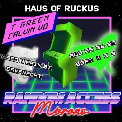 “Random Access Morons” Hits the Mockingbird Stage August 25