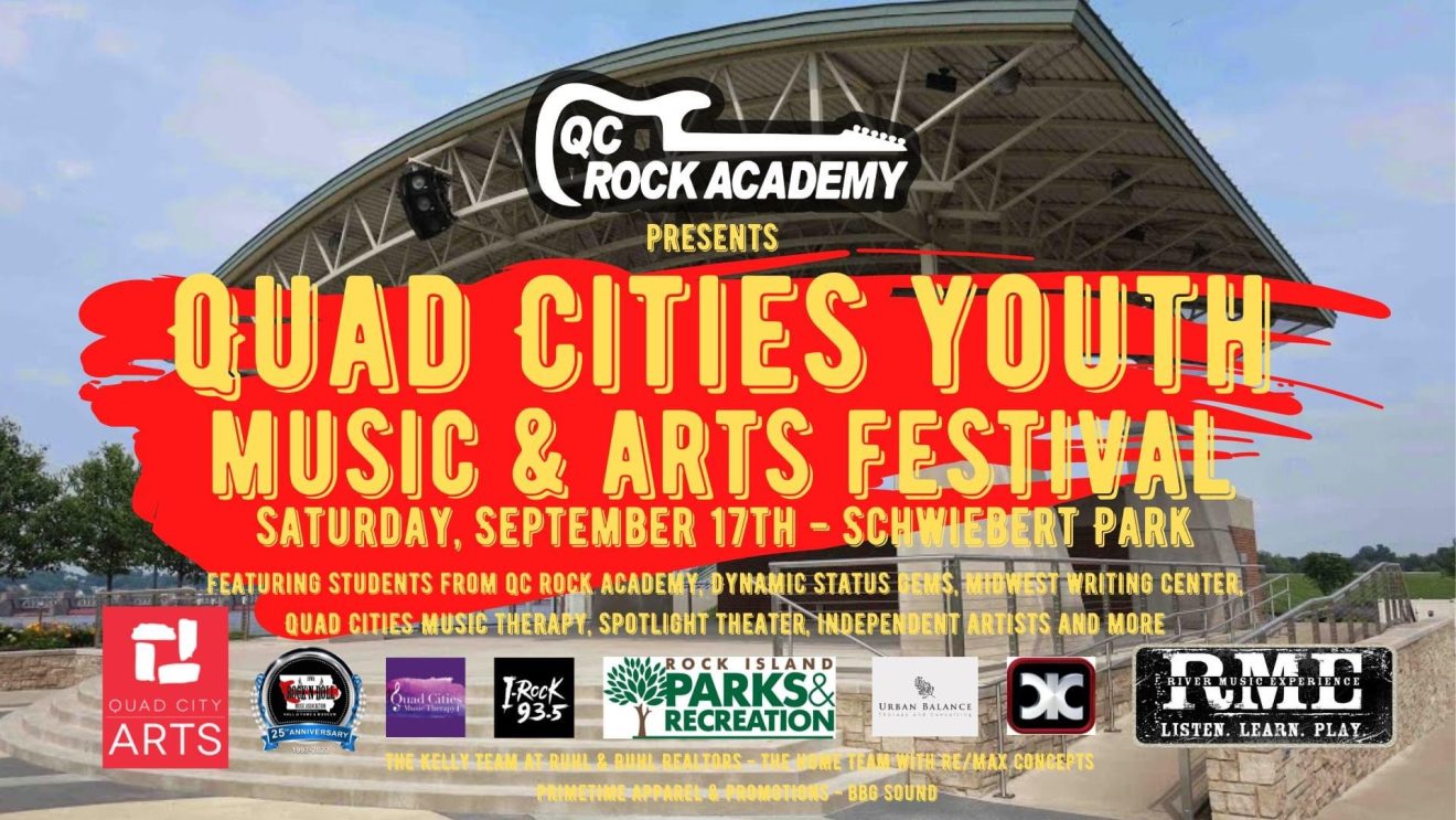 Quad Cities Youth Music & Arts Festival Comes to Rock Island September 17