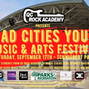 Quad Cities Youth Music & Art Rescheduled for October 8