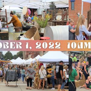 Take a Trip to Geneseo For A Fun Fall Event