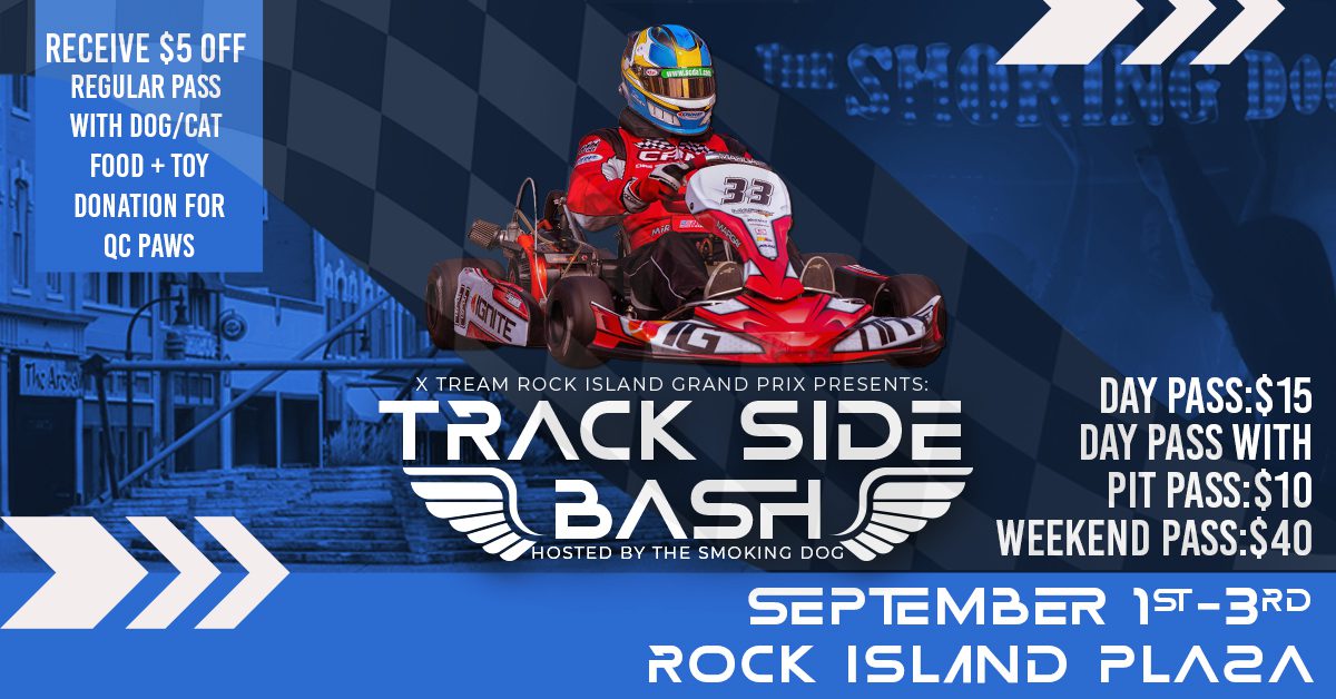 Rock Island Grand Prix Ripping Through Downtown TOMORROW!