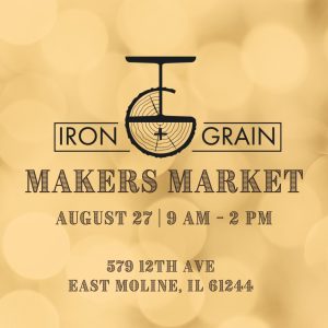 East Moline Hosting Iron And Grain Makers Market Today