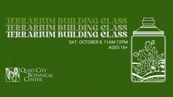 Terranium Building Class Offered October 8