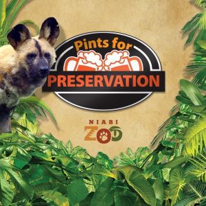 Niabi Zoo Hosts Pints for Preservation TONIGHT!