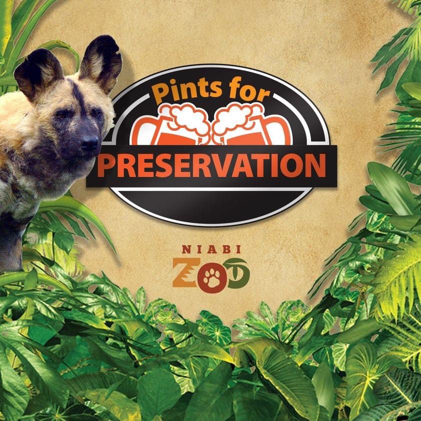 Niabi Zoo Hosts Pints for Preservation September 23