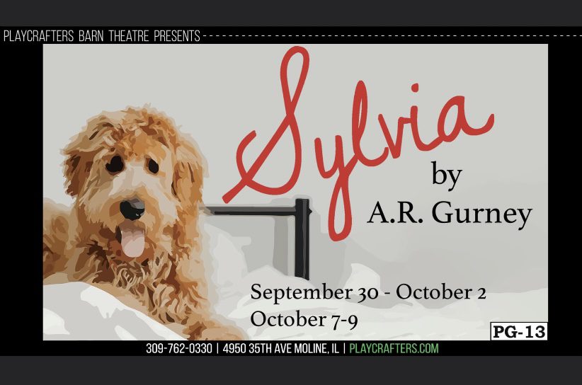 'Sylvia' Howls This Weekend At Moline's Playcrafters' Barn Theatre