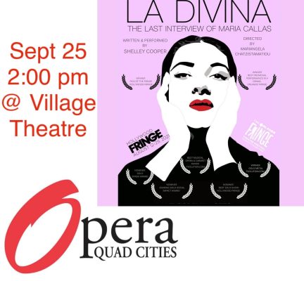 “La Divina” Plays Davenport Engagement Before Heading to New York City