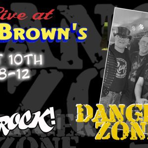 Illinois' Len Brown's Takin' The Highway To The DANGER ZONE Tonight!